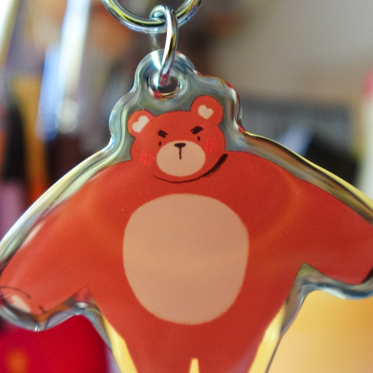 mamoso - keychain