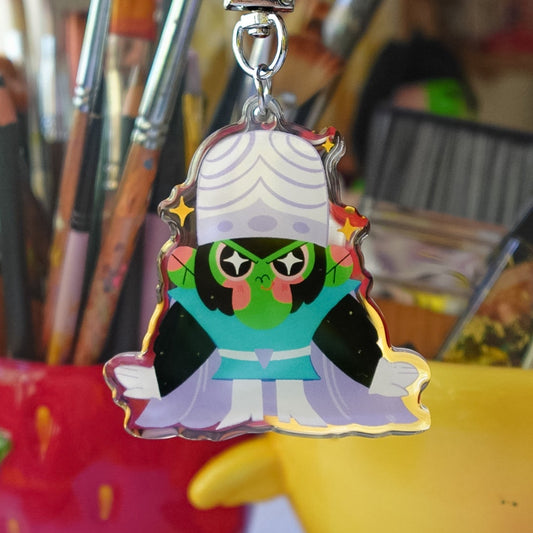doo doo brain - keychain