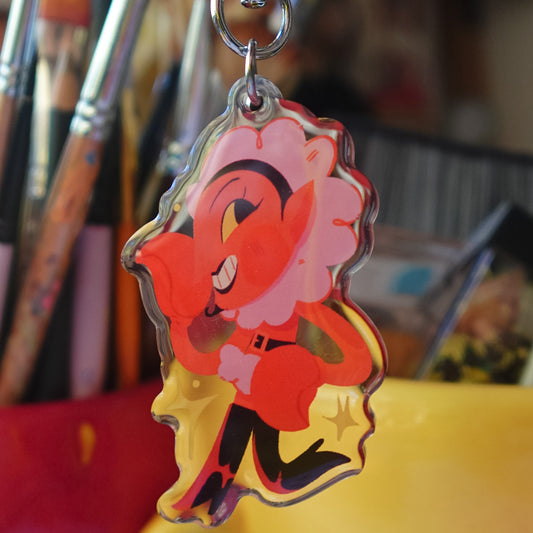 him - keychain