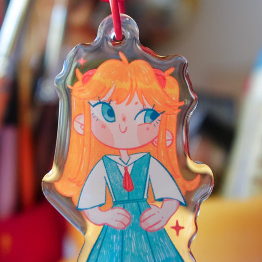 asuka langley - keychain
