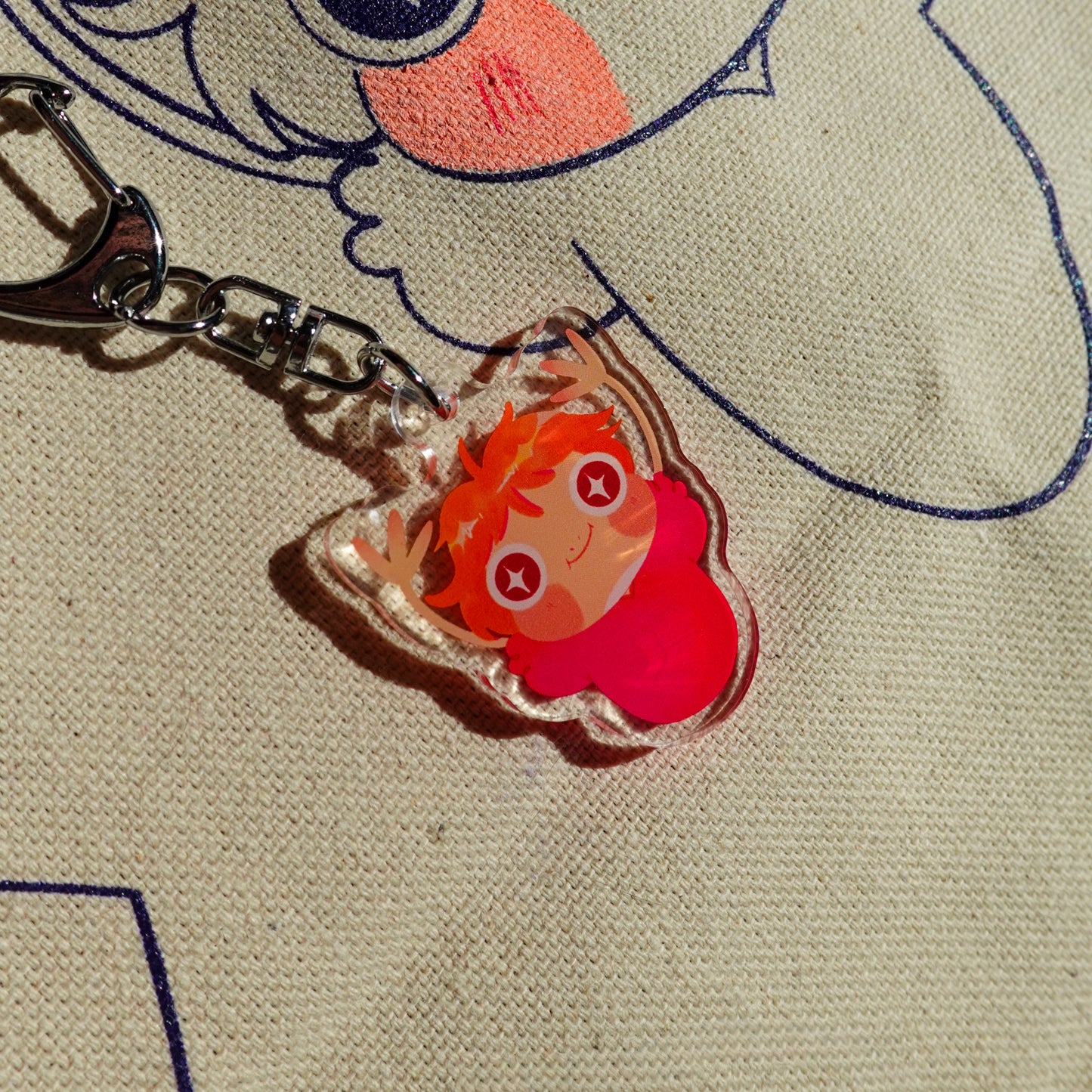 ghibli - mini keychains