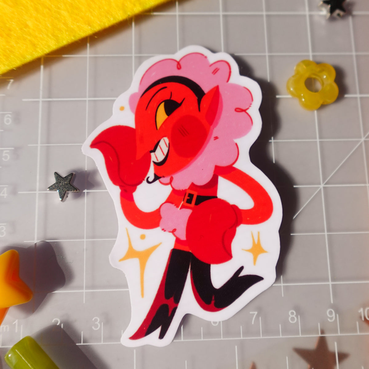 him - sticker