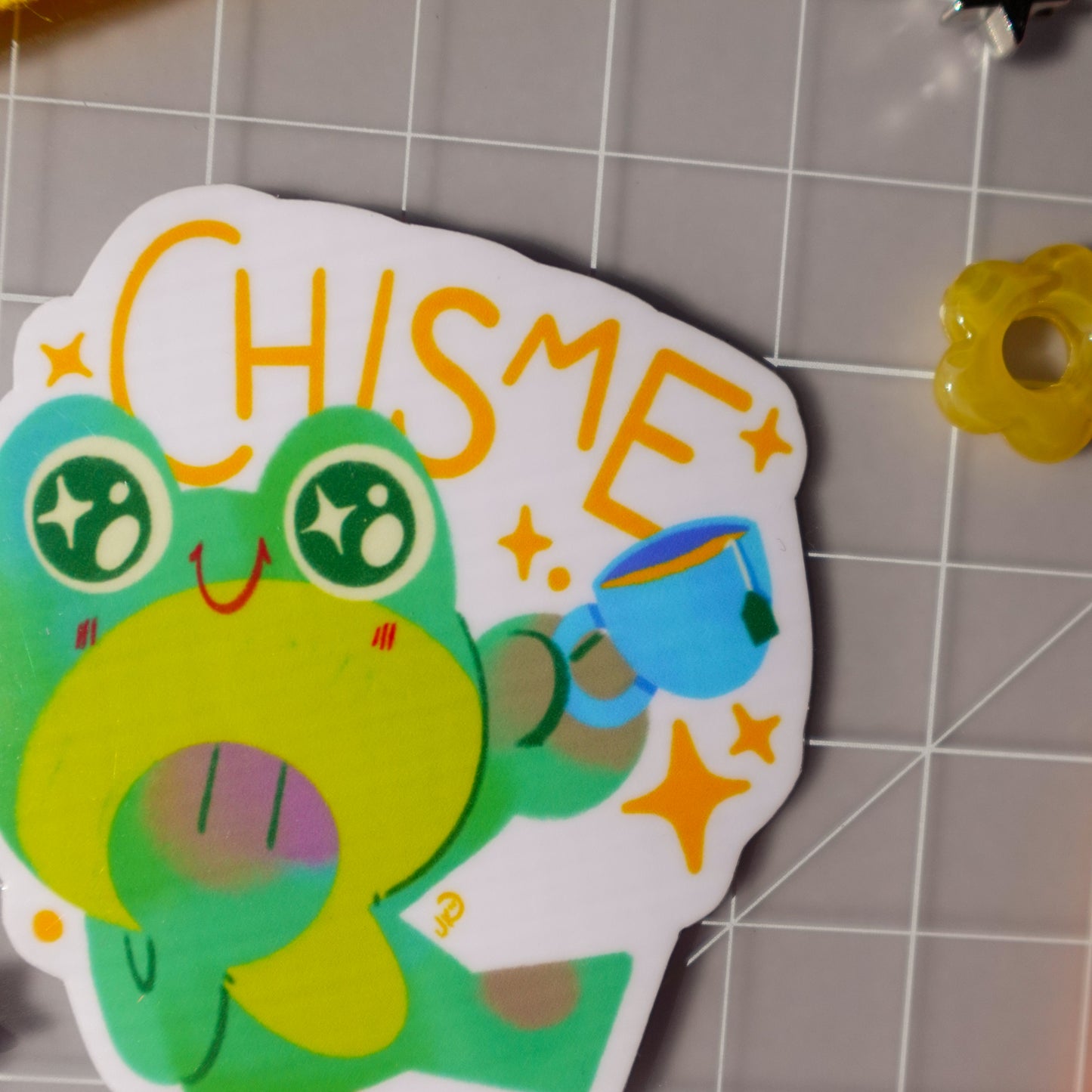 chisme - sticker