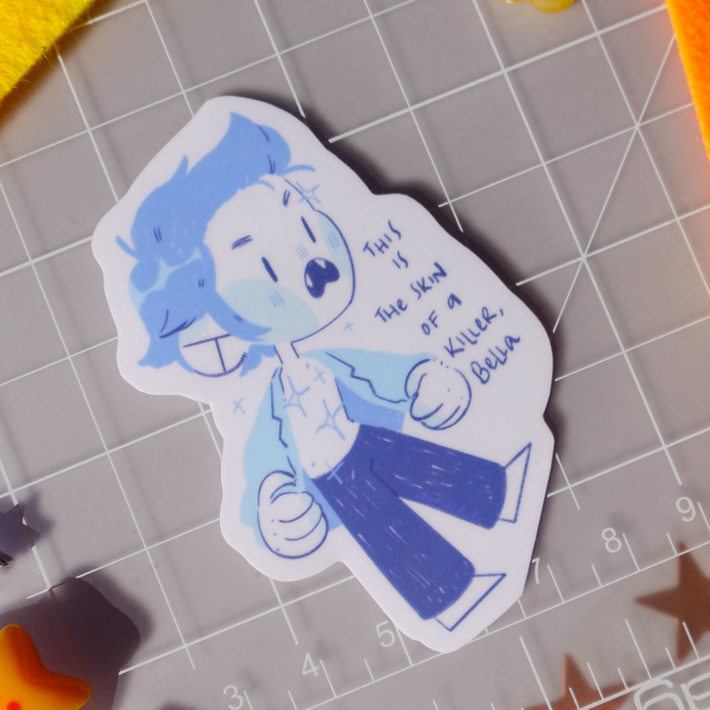 edward cullen - sticker