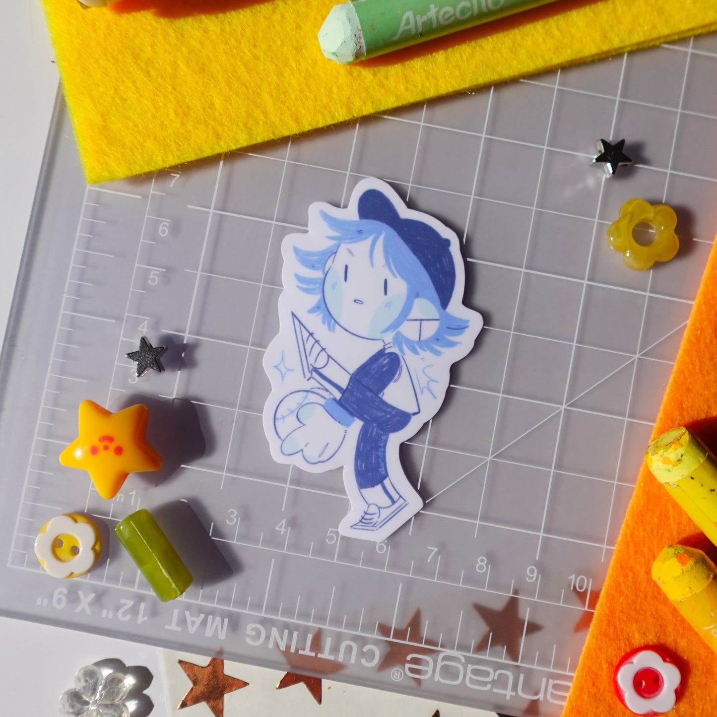 alice cullen - sticker