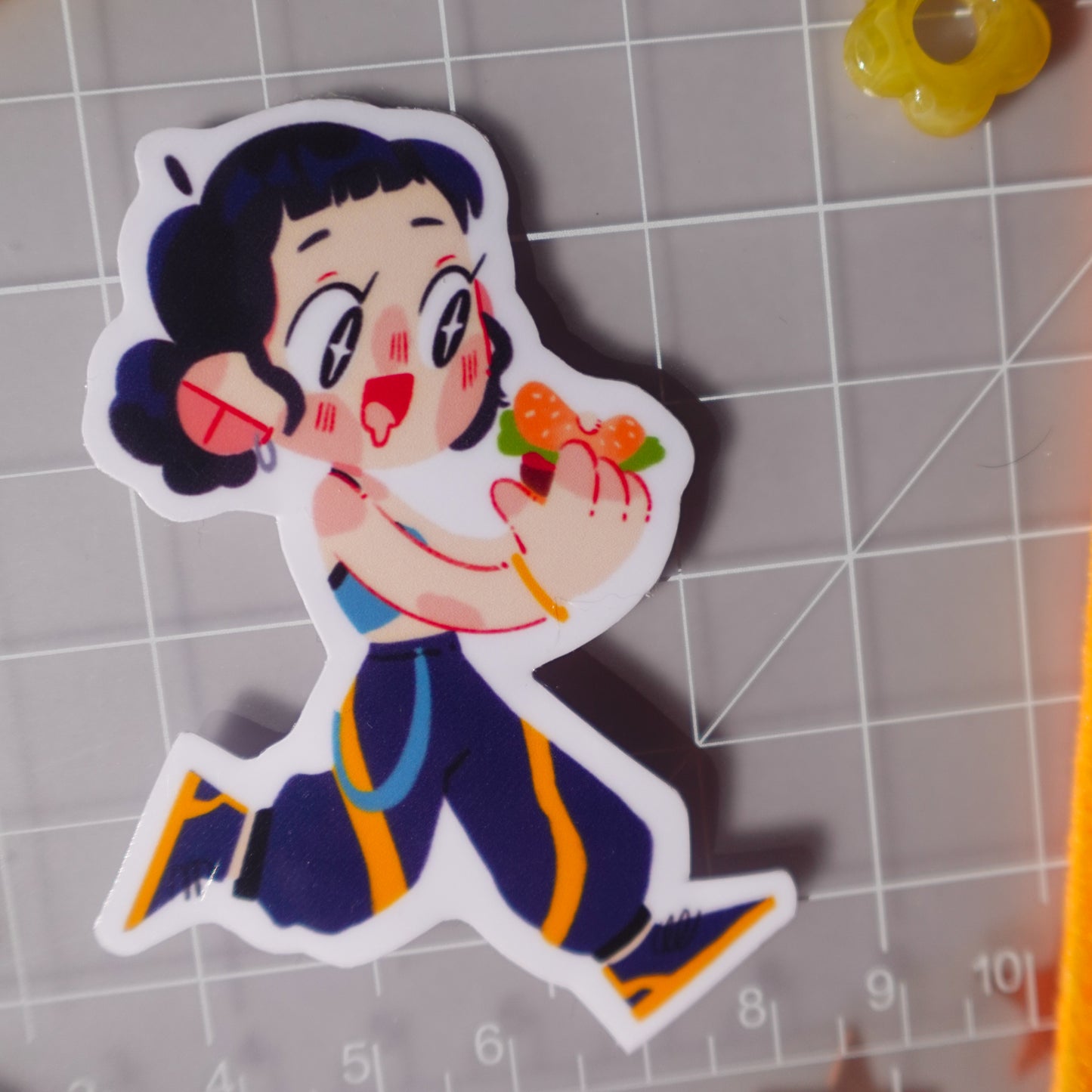 zoey (huntrix) - sticker