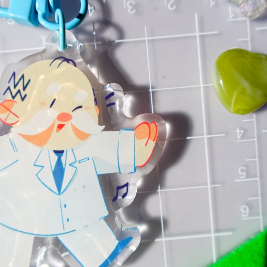 dr. simi - keychain (old design)