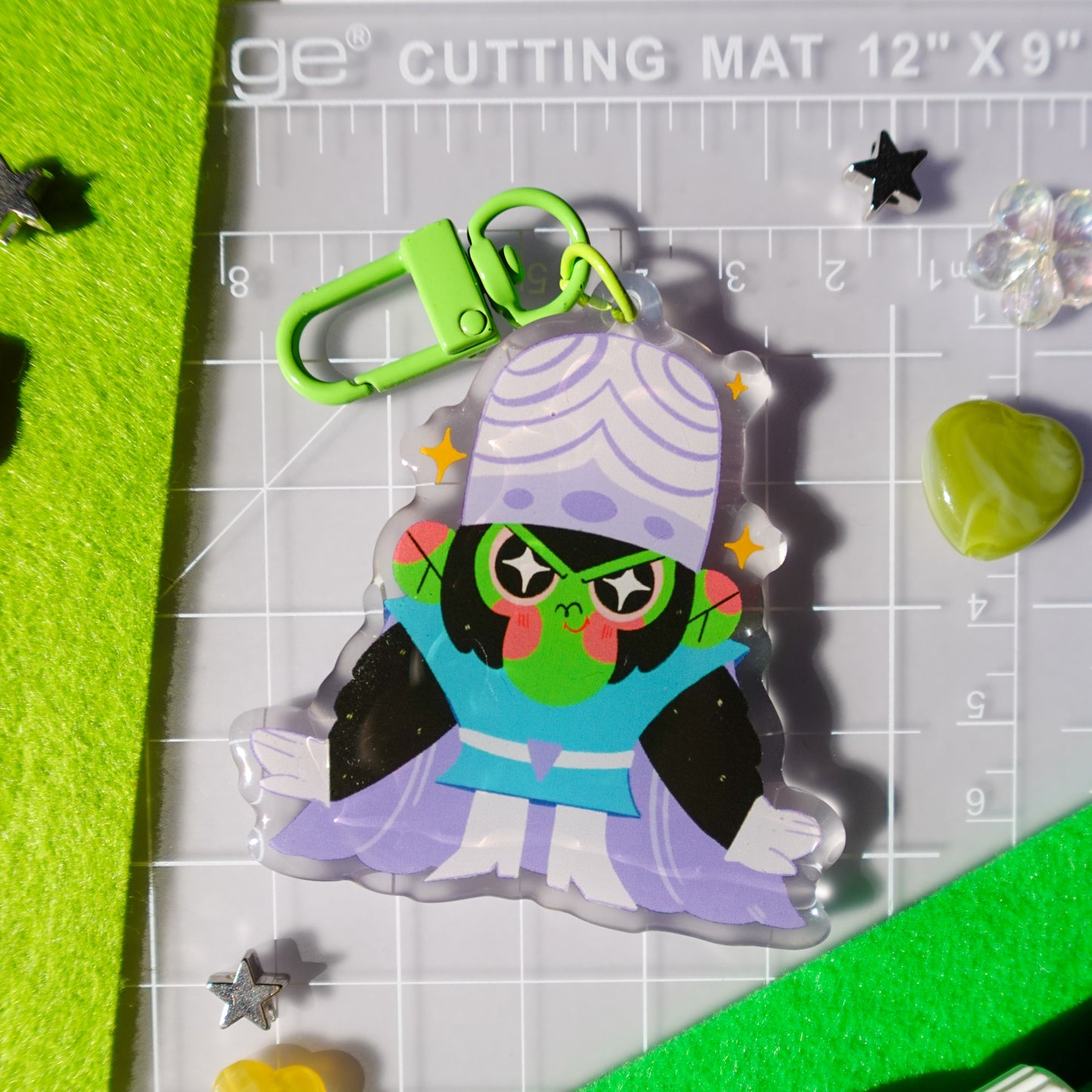 doo doo brain - keychain