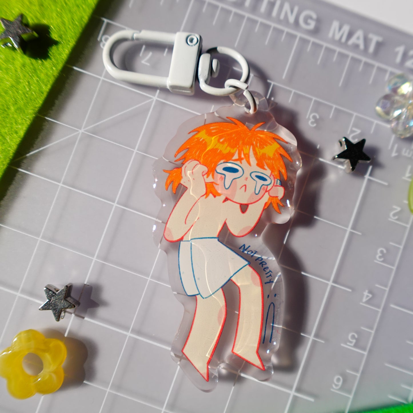 pathetic howl - keychain
