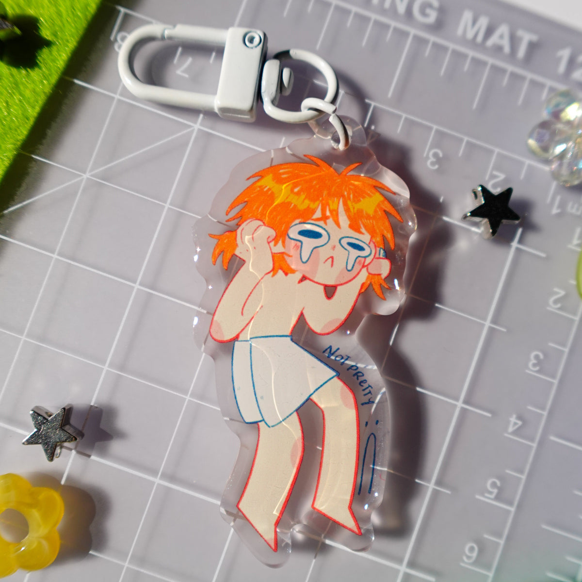 pathetic howl - keychain