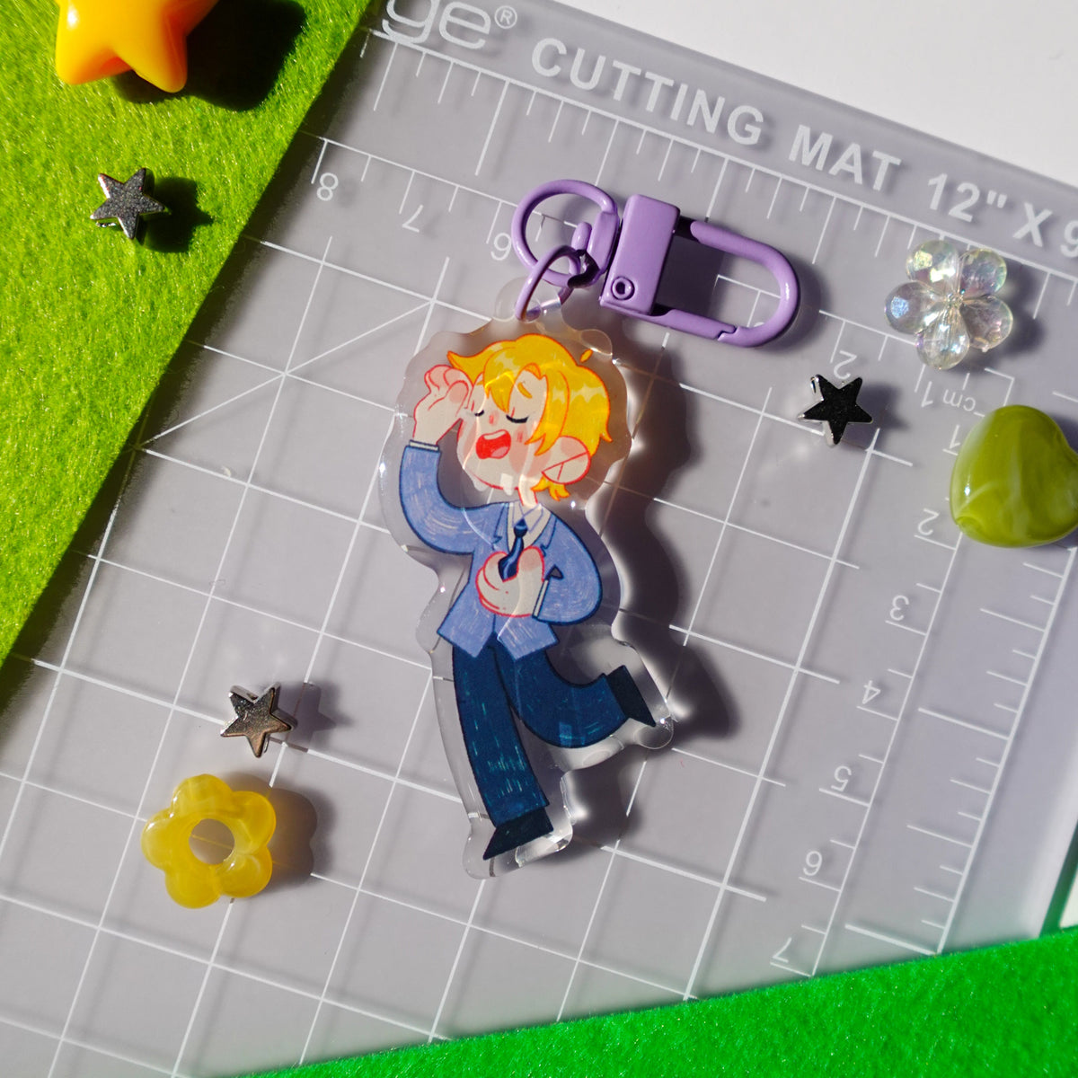 tamaki (ohshc) - keychain