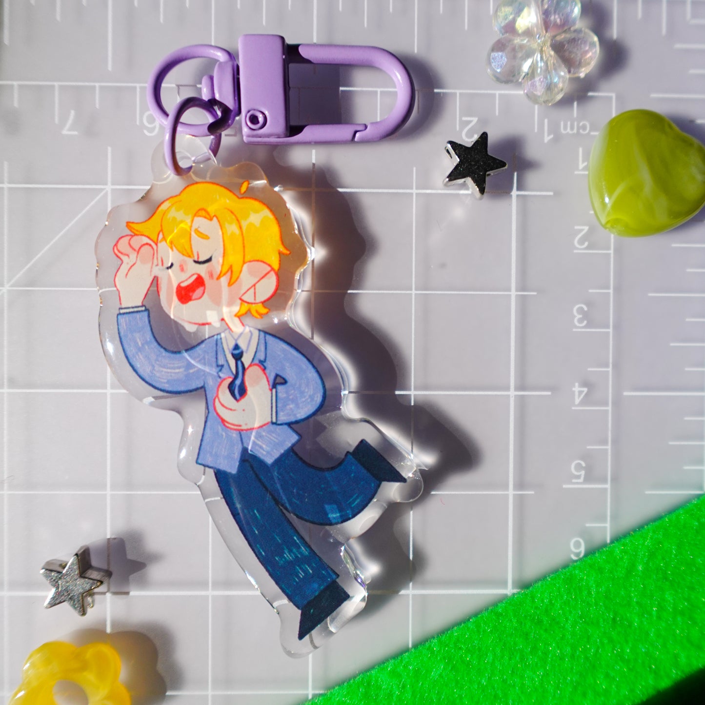 tamaki (ohshc) - keychain