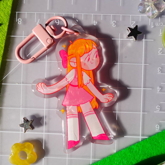blossom - keychain