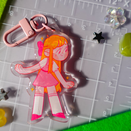 blossom - keychain
