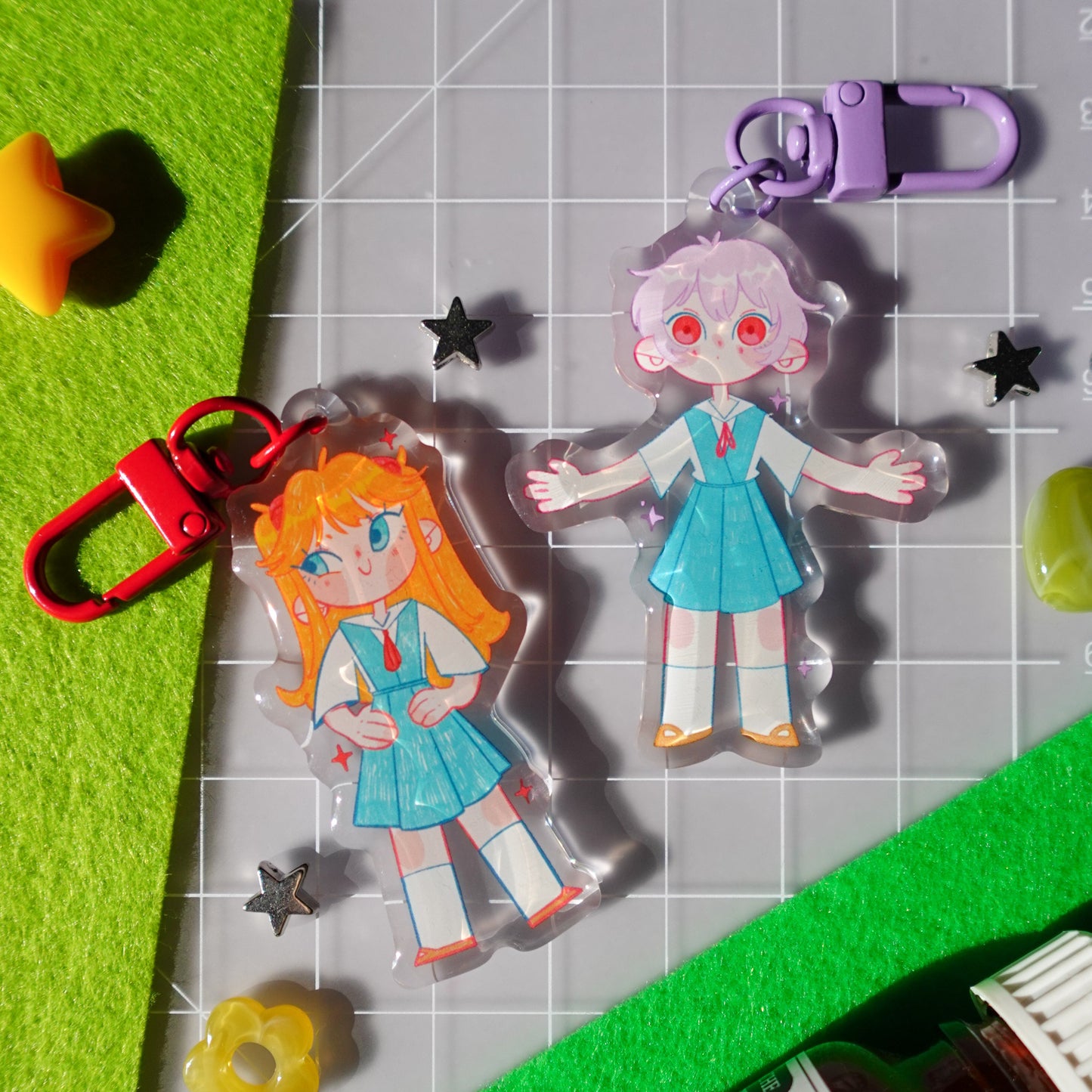 rei ayanami - keychain