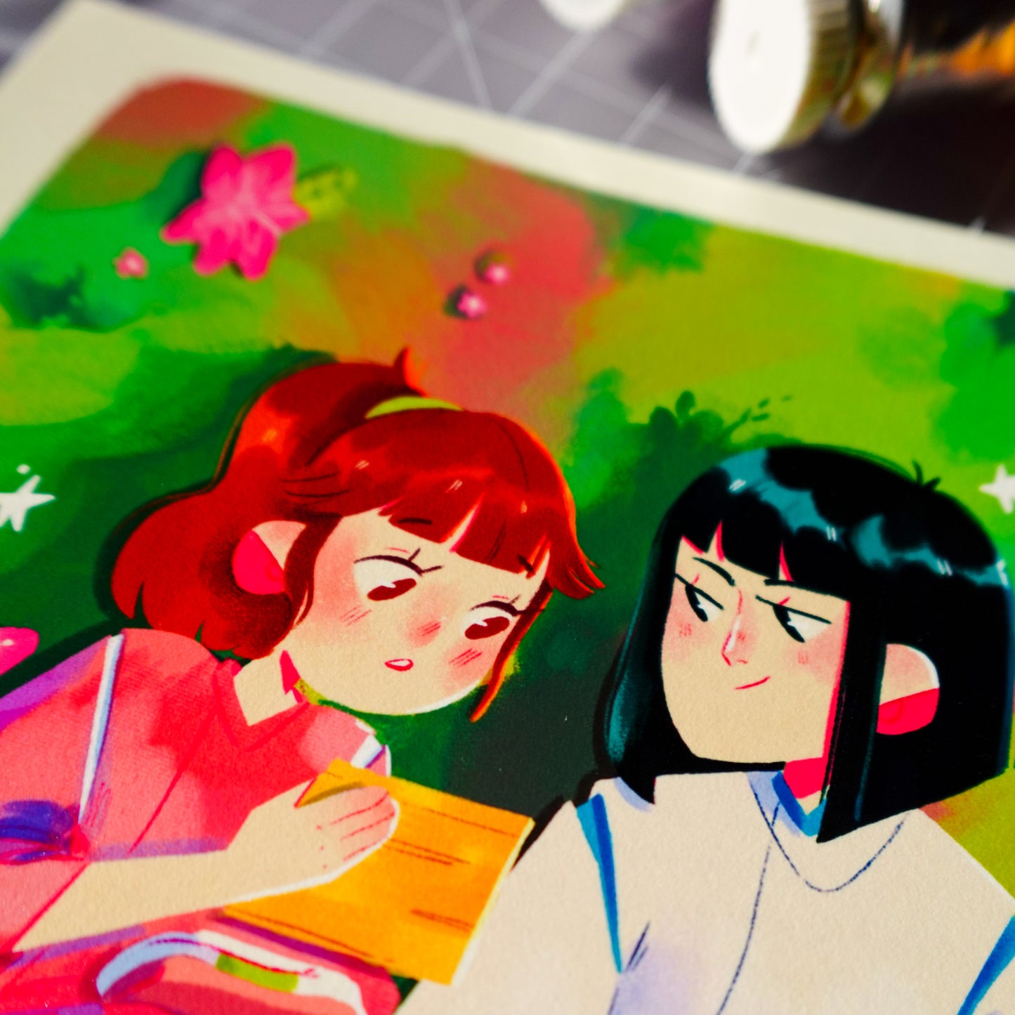 chihiro, that's my name - art print