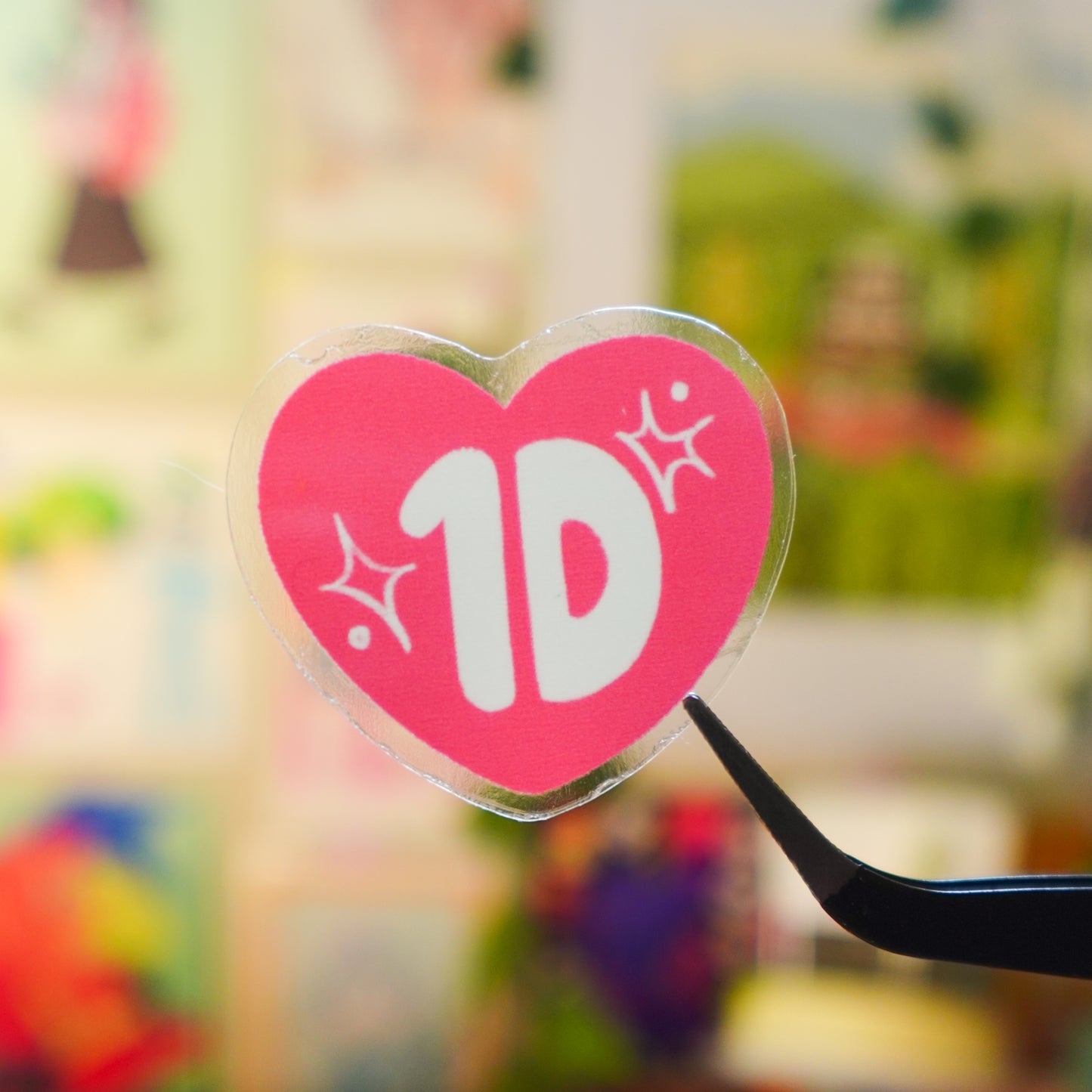 onedirection - sticker sheet