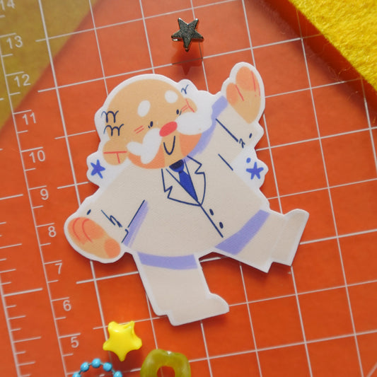 dr. simi - sticker