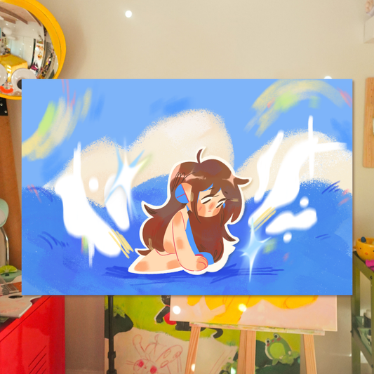 hue - art print