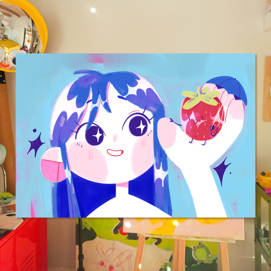 fresita fresita - art print