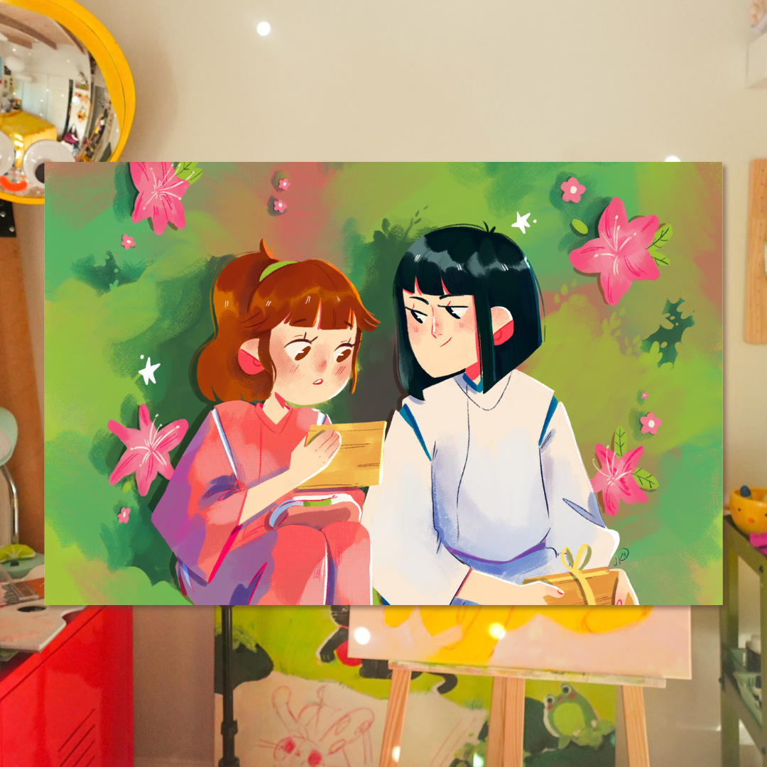 chihiro, that's my name - art print