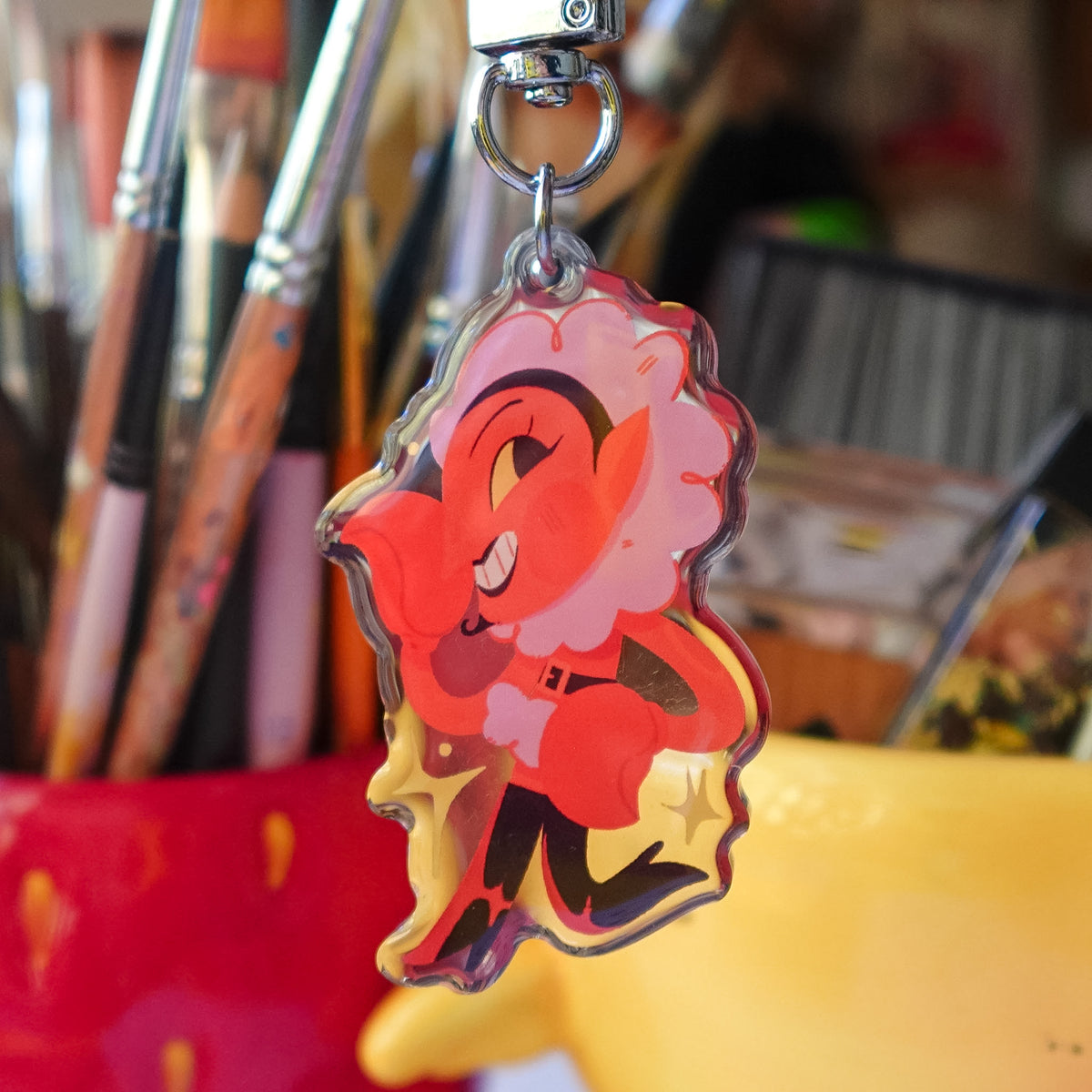 him - keychain