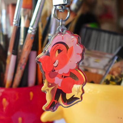 him - keychain