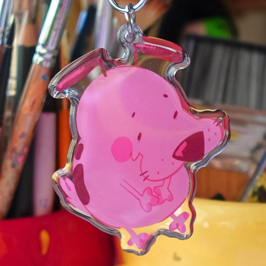 sin miedo al exito (courage) - keychain