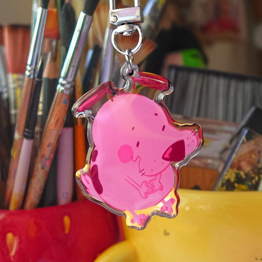 sin miedo al exito (courage) - keychain