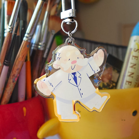 dr. simi - keychain