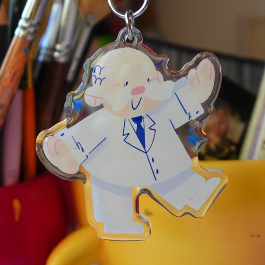 dr. simi - keychain