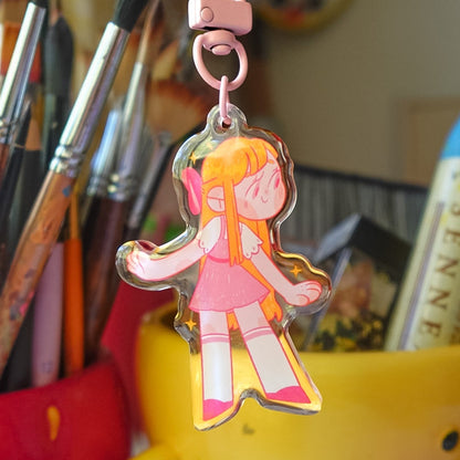 blossom - keychain
