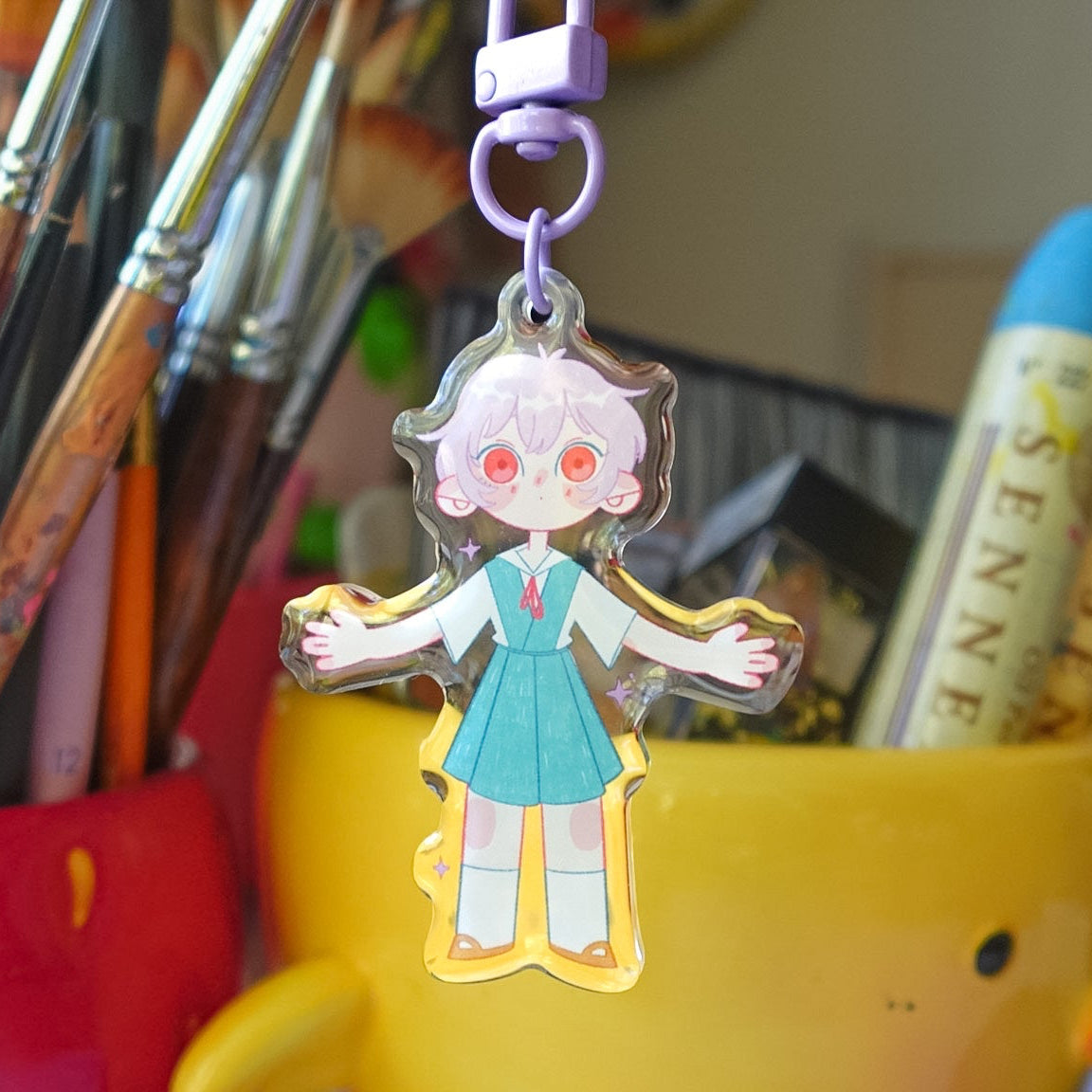 rei ayanami - keychain