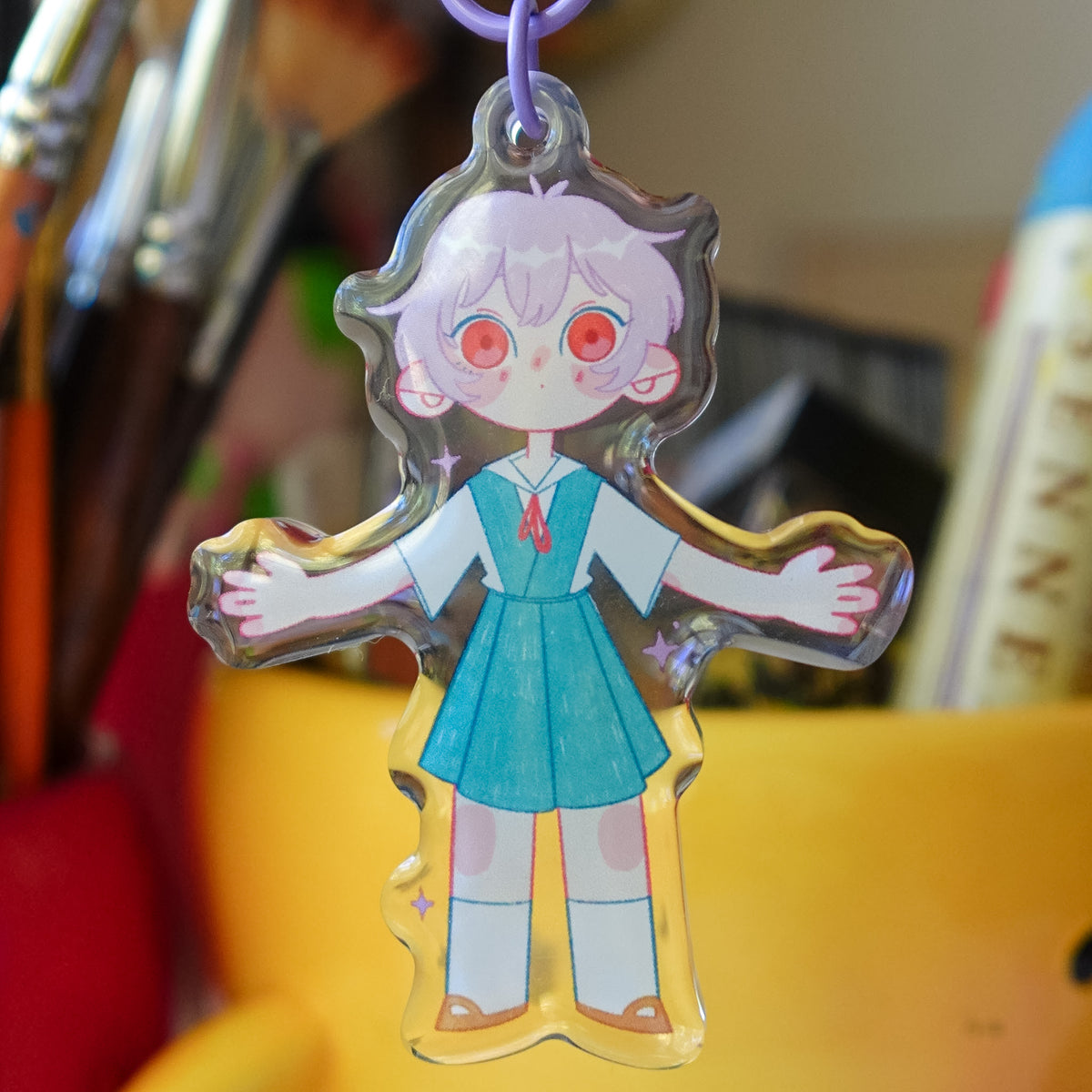 rei ayanami - keychain