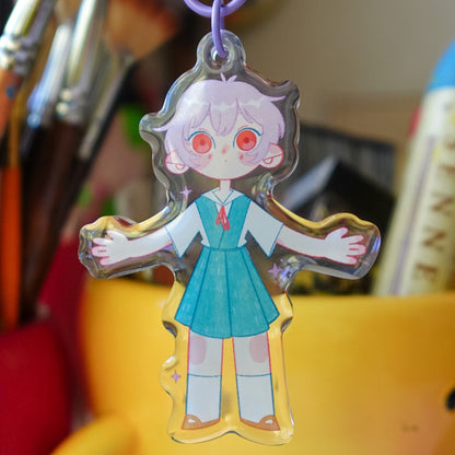 rei ayanami - keychain