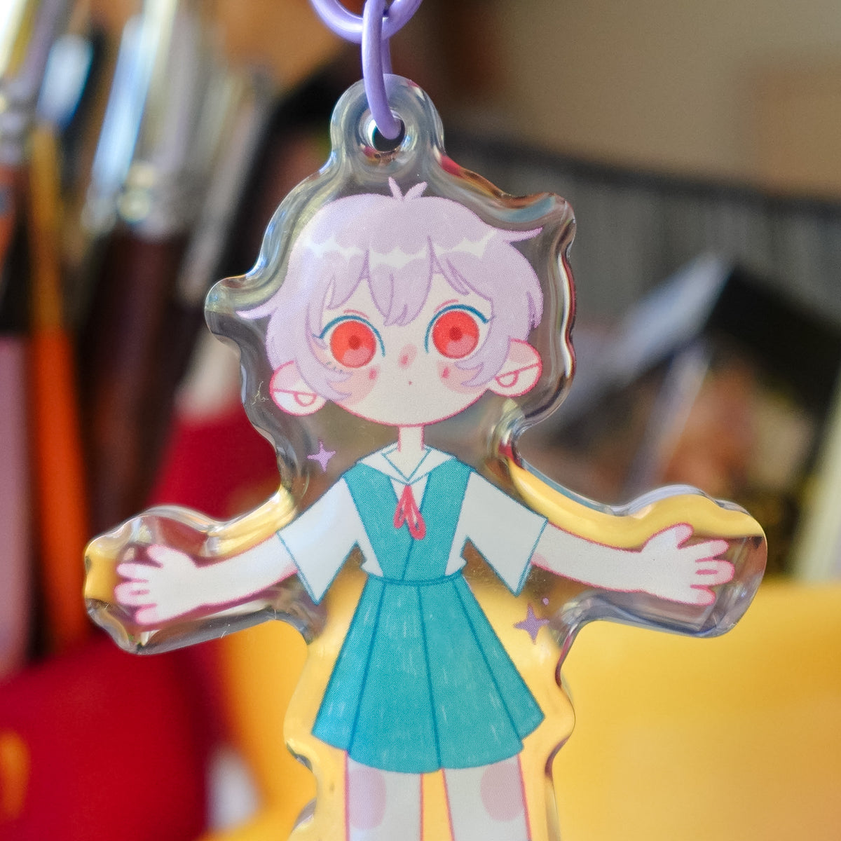 rei ayanami - keychain