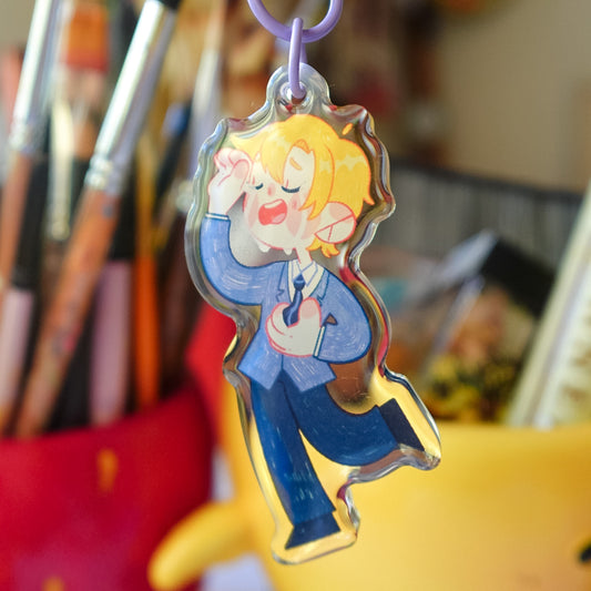 tamaki (ohshc) - keychain