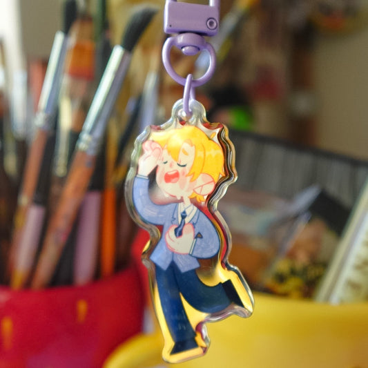 tamaki (ohshc) - keychain
