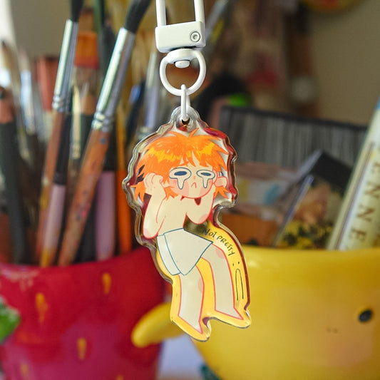 pathetic howl - keychain