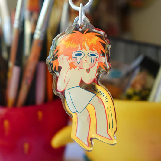 pathetic howl - keychain