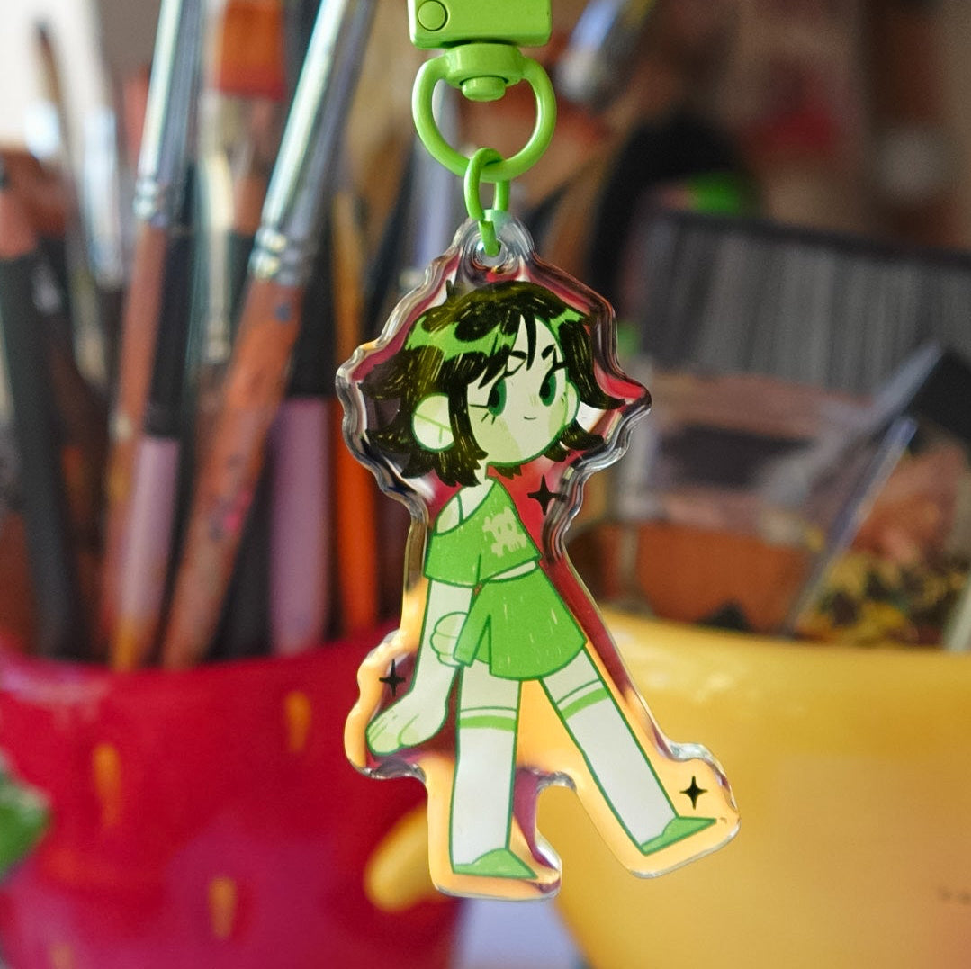 buttercup - keychain