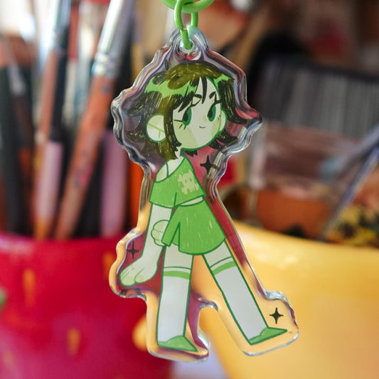 buttercup - keychain