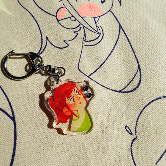 ghibli - mini keychains