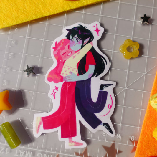 pb x marceline - sticker