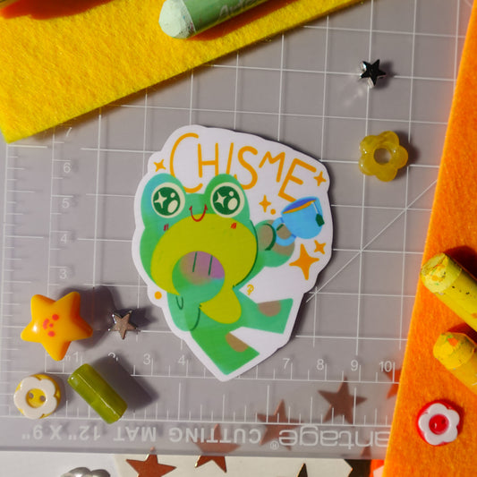 chisme - sticker
