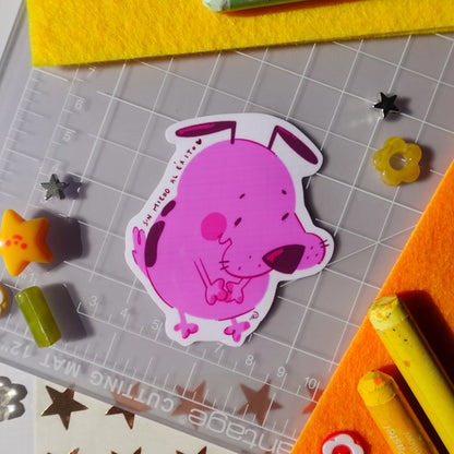 sin miedo al exito - sticker