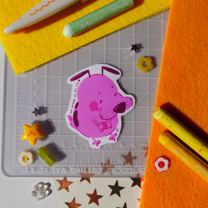 sin miedo al exito - sticker