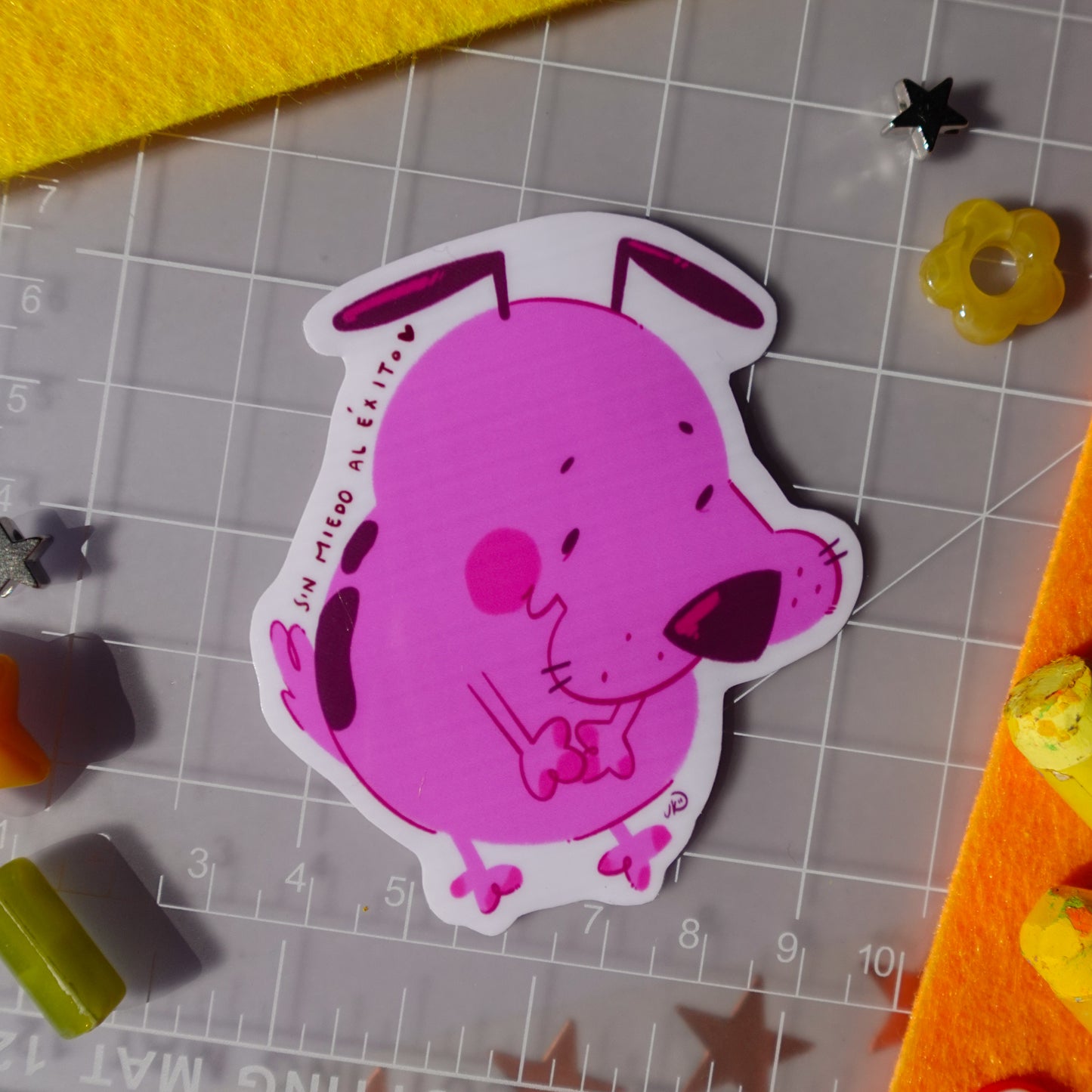 sin miedo al exito - sticker