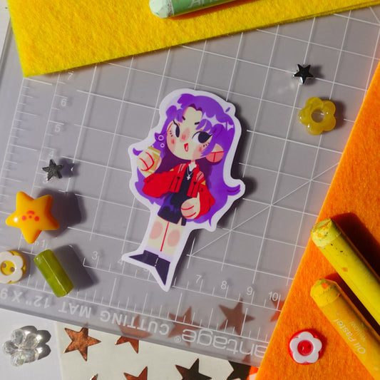 misato katsuragi - sticker