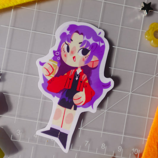 misato katsuragi - sticker